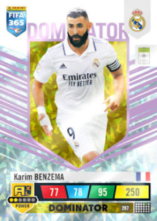 Karim Benzema Real Madrid 2023 FIFA 365 Dominator #207